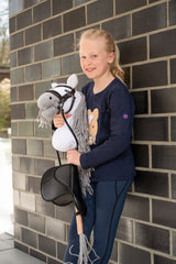 HKM Hobby Horse Sattel im Einsatz