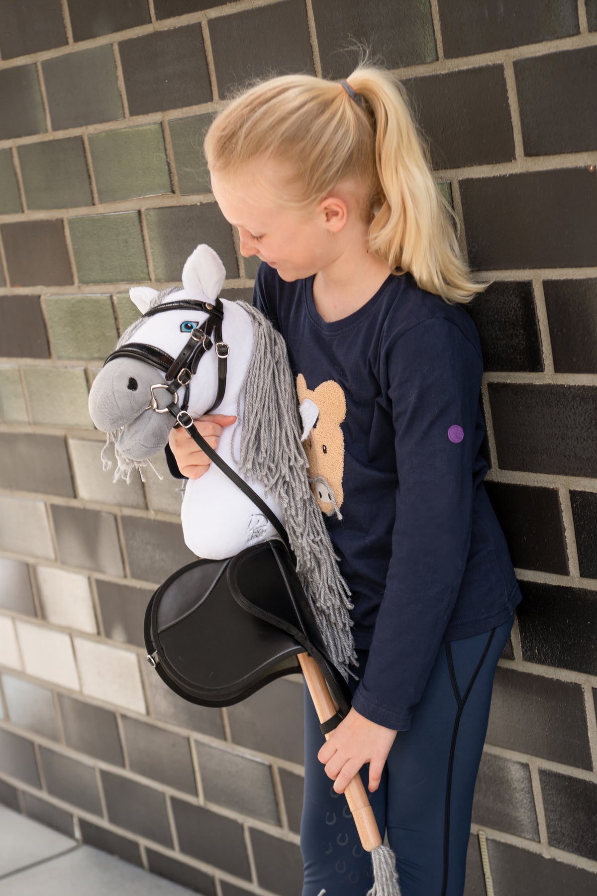HKM Hobby Horse Sattel im Einsatz