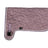 HKM Hobby Horse Decke Velvet Altrosa