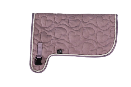 HKM Hobby Horse Decke Velvet Altrosa