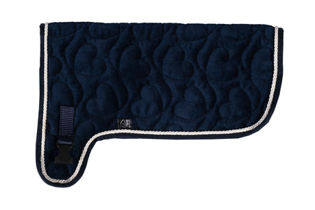 HKM Hobby Horse Decke Velvet Dunkelblau
