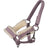 HKM Hobby Horse Halfter Velvet Altrosa