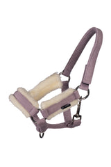 HKM Hobby Horse Halfter Velvet Altrosa