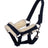 HKM Hobby Horse Halfter Velvet Dunkelblau