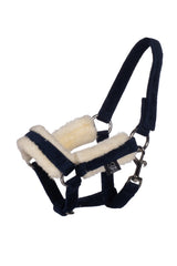 HKM Hobby Horse Halfter Velvet Dunkelblau