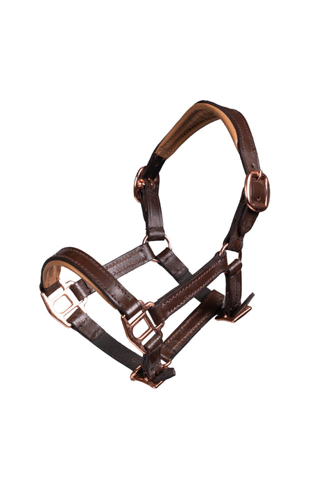 HKM Hobby Horse Lederhalfter Rosegold