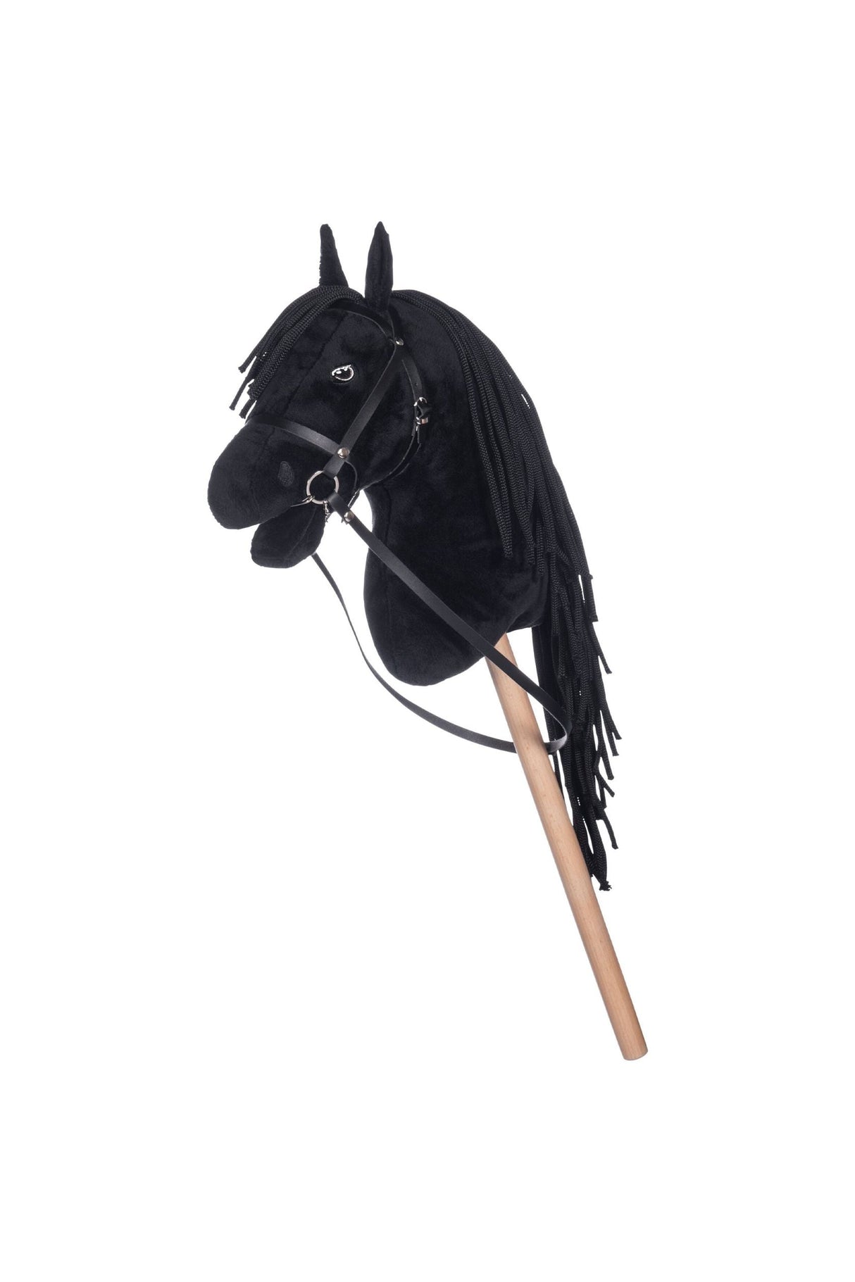 HKM Hobby Horse Schwarz Detail 1