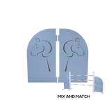 Jump Wings "Horse" von by ASTRUP®