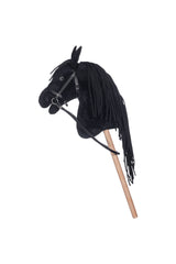 HKM Hobby Horse Schwarz Detail 2
