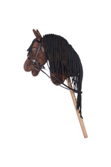 HKM Hobby Horse Braun Detail 2
