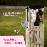 Hobby Horse Stall Ansicht 3