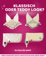 HKM Premium Zubehör Set - Beige