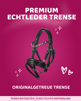 HKM Premium Zubehör Set - Beige