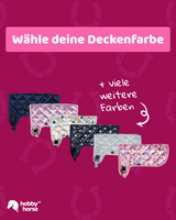 HKM Hobby Horse Outfit Grau BUNDLE