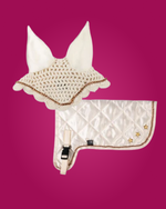 HKM Premium Zubehör Set - Beige