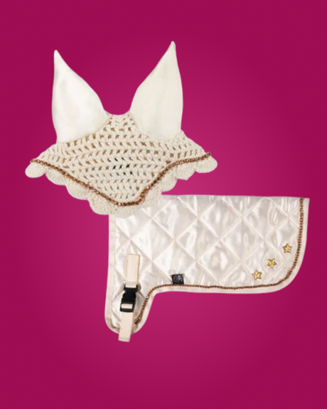 HKM Premium Zubehör Set - Beige