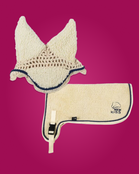 HKM Premium Zubehör Set - Beige