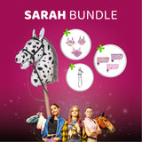 Sarah Bundle - Pferd am Stiel