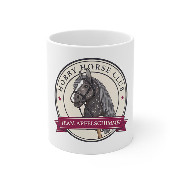 Hobby Horse Tasse Team Apfelschimmel
