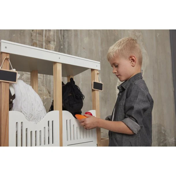 ByAstrup Hobby Horse in Schwarz