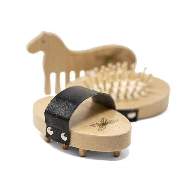 ByAstrup Hobby Horse Pflege-Set – 8-teiliges Set