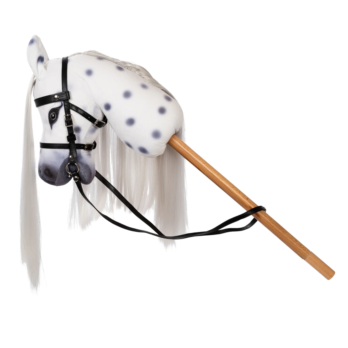ByAstrup Hobby Horse weiß gescheckt "Magic"
