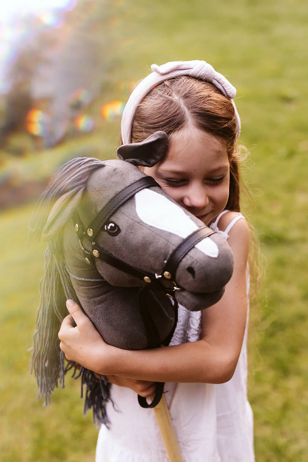 ByAstrup Premium Hobby Horse Grau
