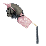 ByAstrup Hobby Horse Satteldecke und Fliegenhaube Set