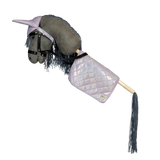 ByAstrup Hobby Horse Satteldecke und Fliegenhaube Set