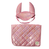 ByAstrup Satteldecke und Fliegenhaube Set Pink