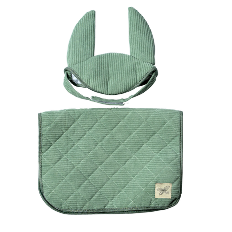 ByAstrup Hobby Horse Satteldecke und Fliegenhaube Set