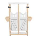 ByAstrup Premium Hobby Horse Stall für 2 Pferde