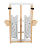 ByAstrup Premium Hobby Horse Stall für 2 Pferde