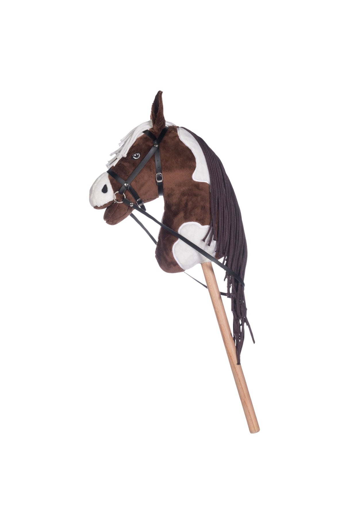 HKM Hobby Horse Braun-Weiß Detail 2