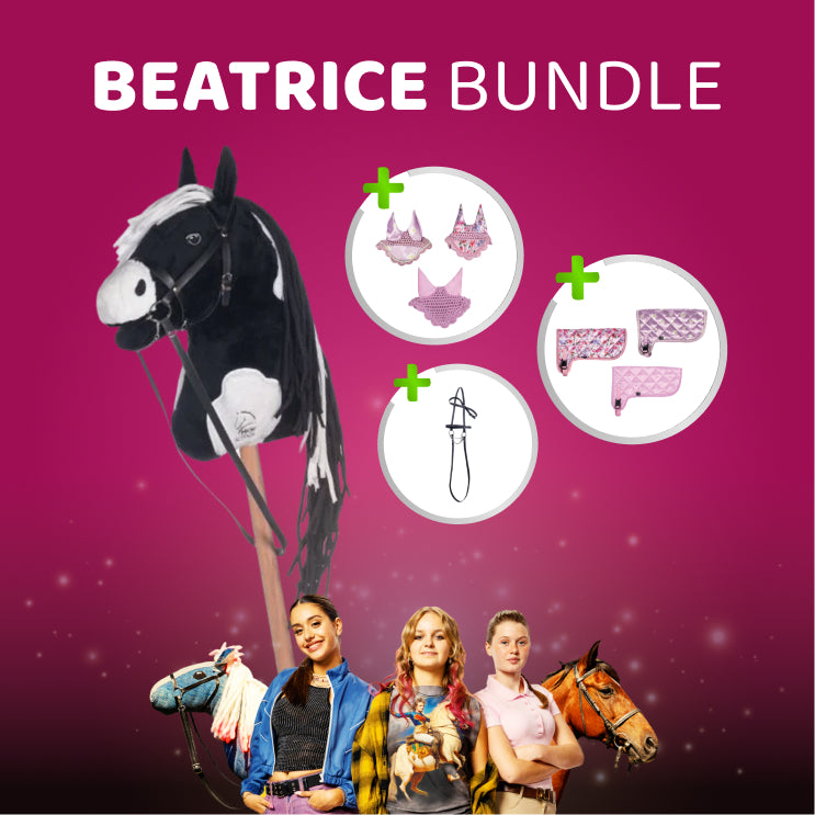 Beatrice Bundle - Pferd am Stiel
