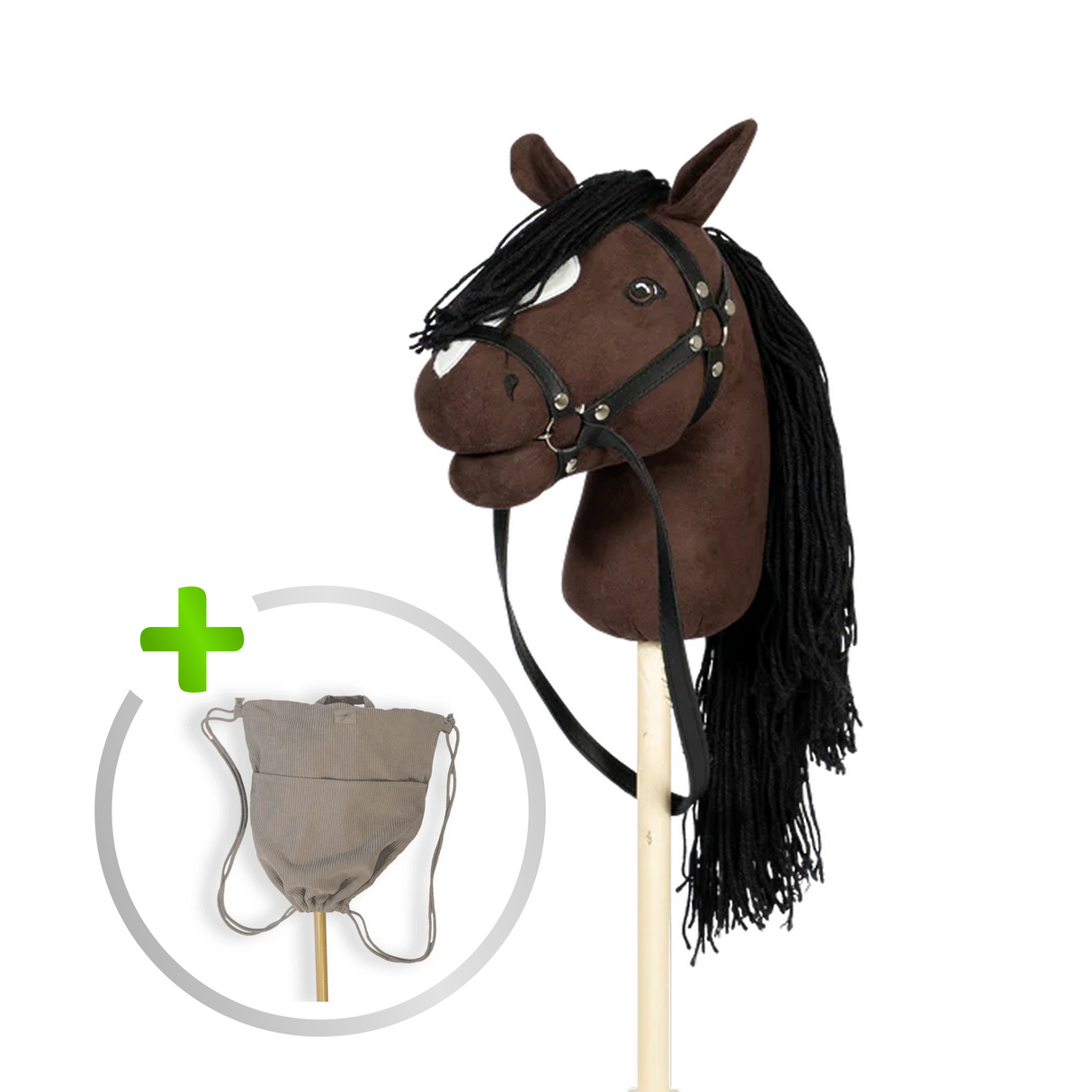 ByAstrup Premium Hobby Horse Braun