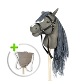 ByAstrup Premium Hobby Horse Grau