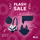 BLACK FRIDAY HKM Hobby Horse Outfit Blau BUNDLE