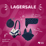 Lagersale: HKM Hobby Horse Outfit Blau BUNDLE