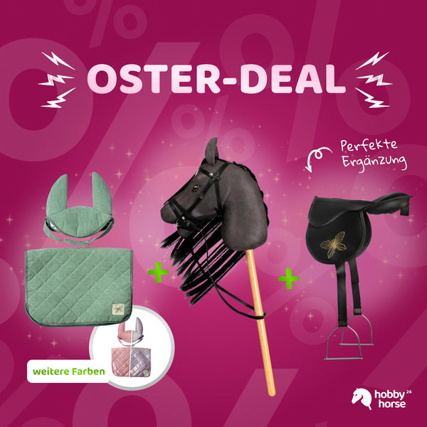 ByAstrup Hobby Horse Thor BUNDLE