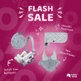 BLACK FRIDAY HKM Hobby Horse Outfit Grau BUNDLE