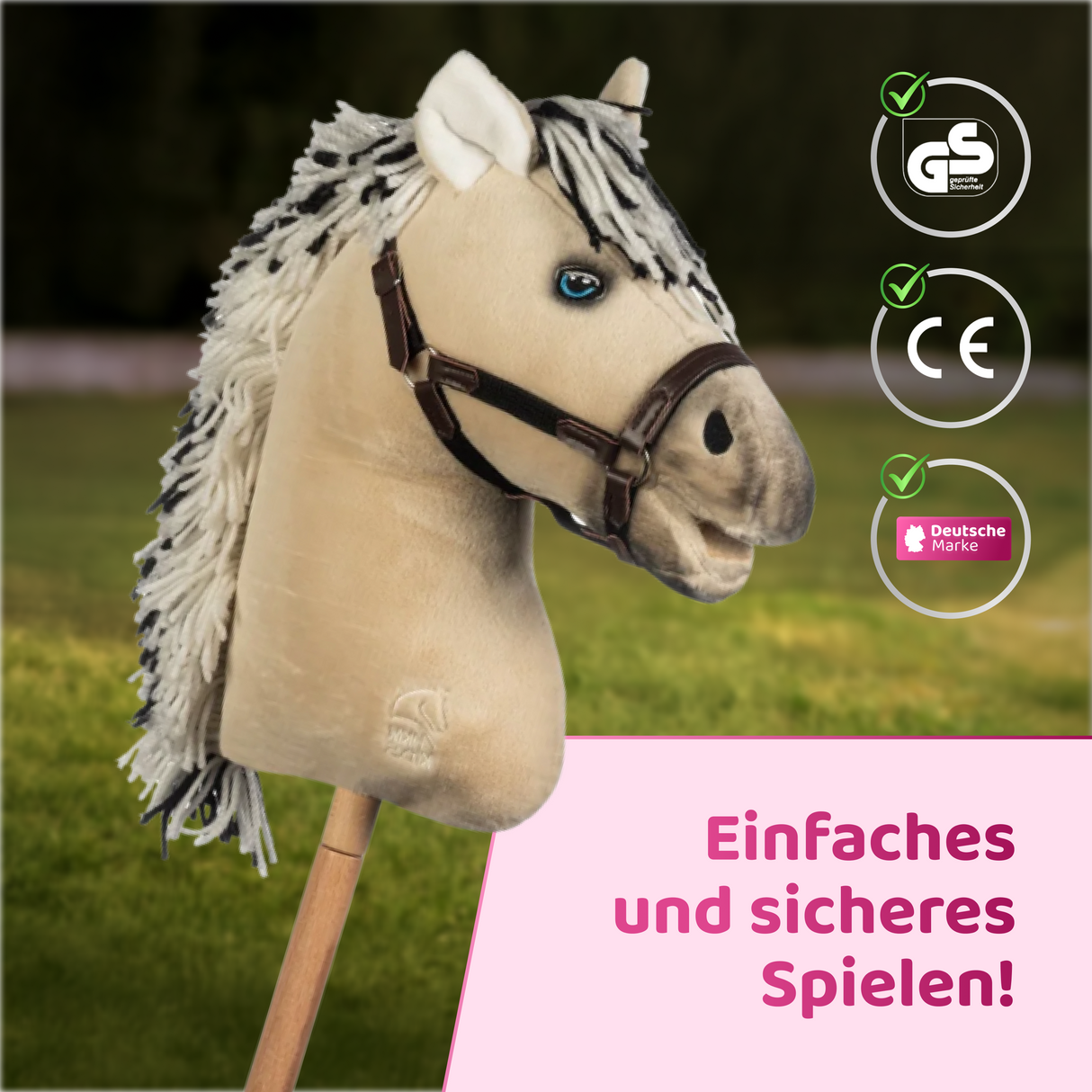 HKM Premium Hobby Horse Norweger