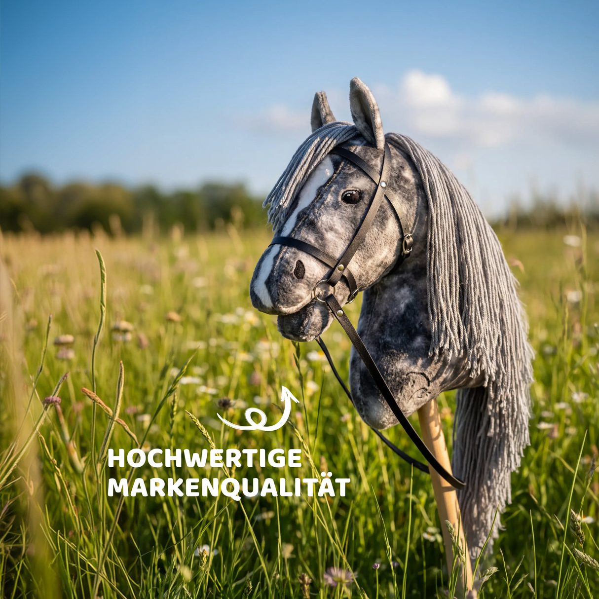 HKM Hobby Horse Grau