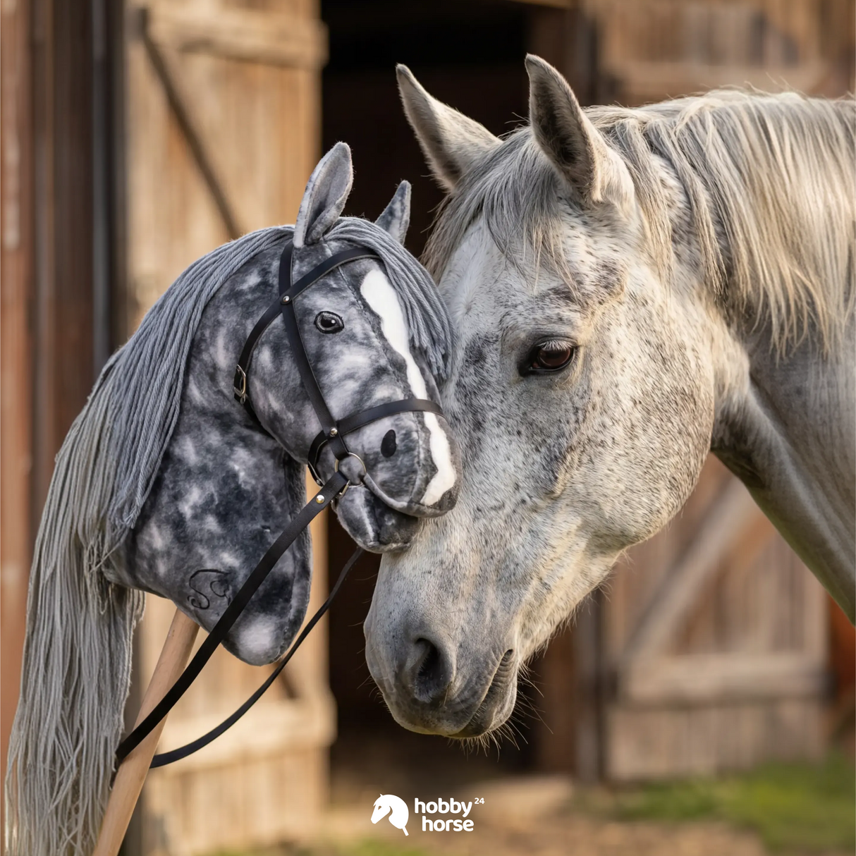 HKM Hobby Horse Grau
