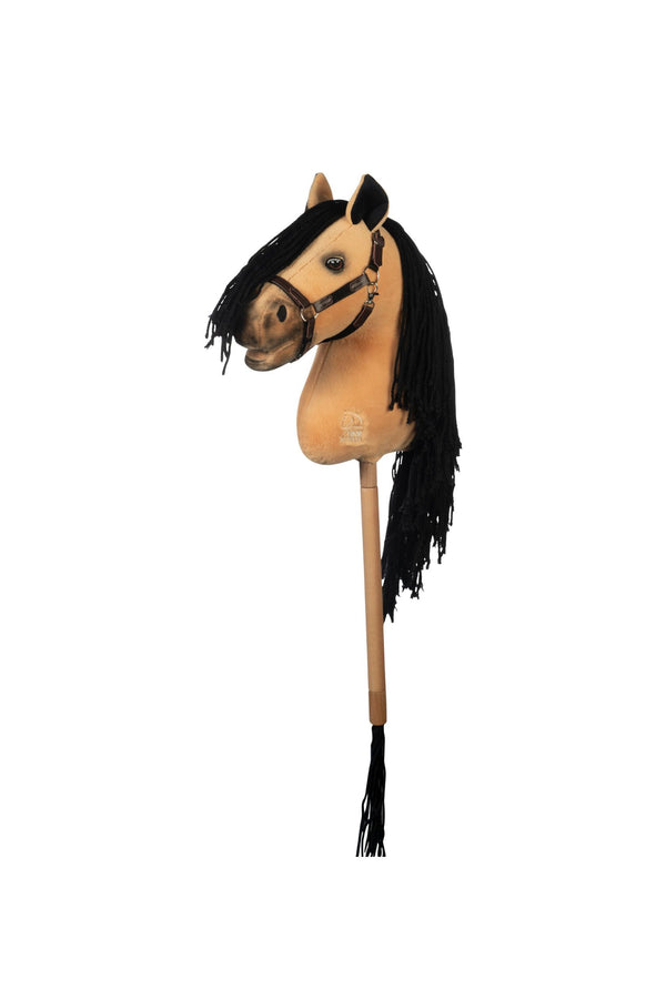 HKM Premium Hobby Horse Buckskin