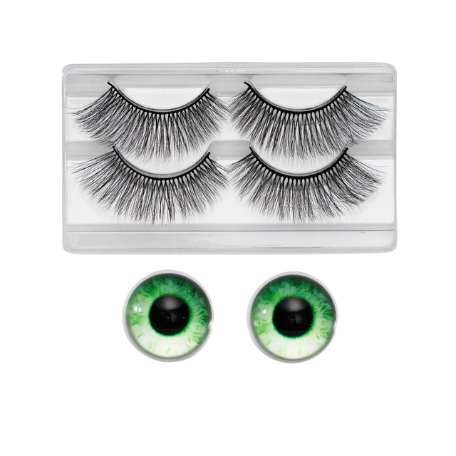 Panduro DIY Hobby Horse Augen- und Wimpern-Set