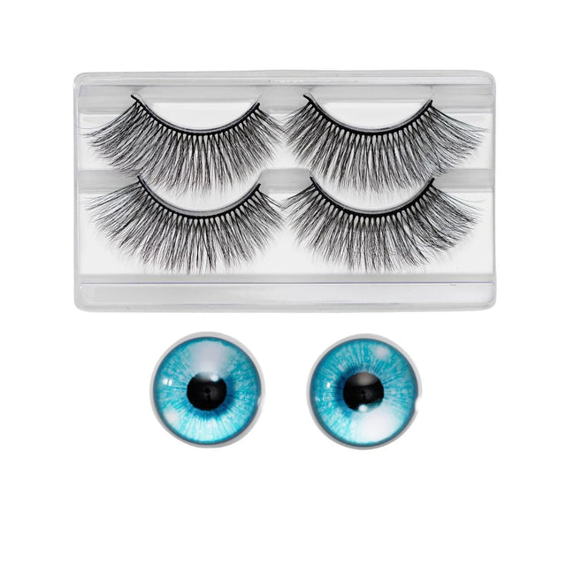 Panduro DIY Hobby Horse Augen- und Wimpern-Set