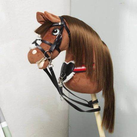 Panduro Hobby Horse Trense in Schwarz