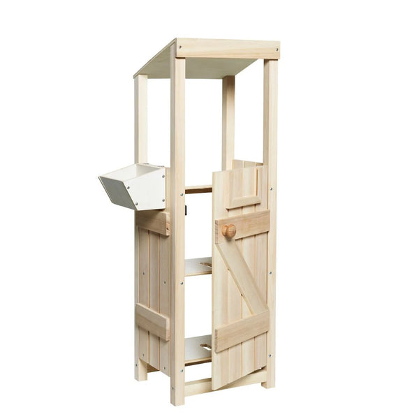 Hobby Horse Stall für 2 Pferde – Steckenpferd-Stall zum Selbstbemalen