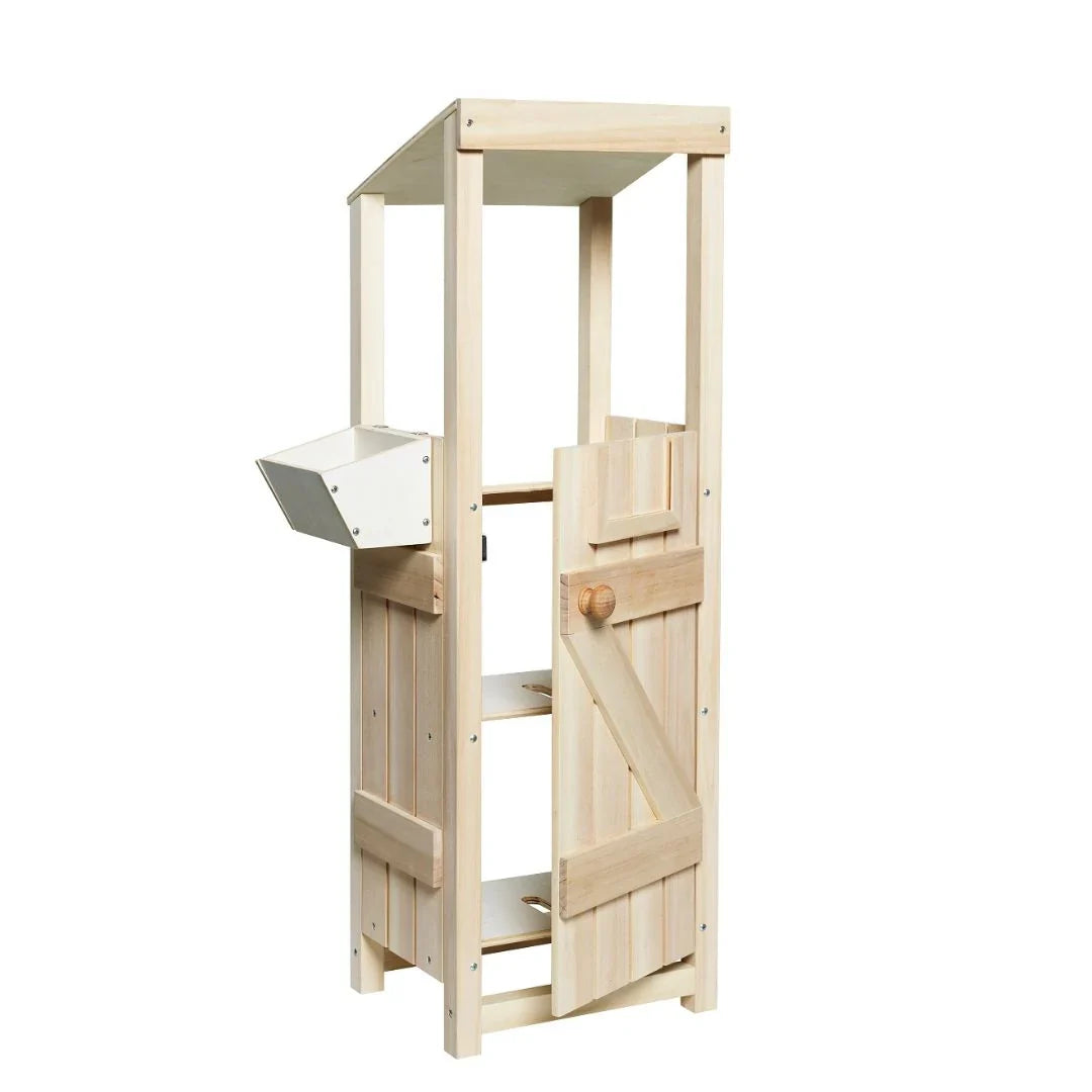 Hobby Horse Stall für 2 Pferde zum Selbstbemalen